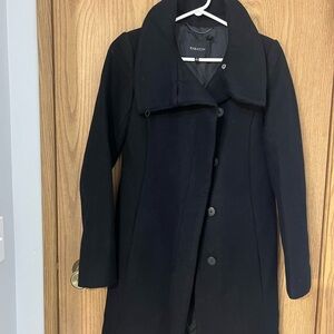 Babaton Black Coat